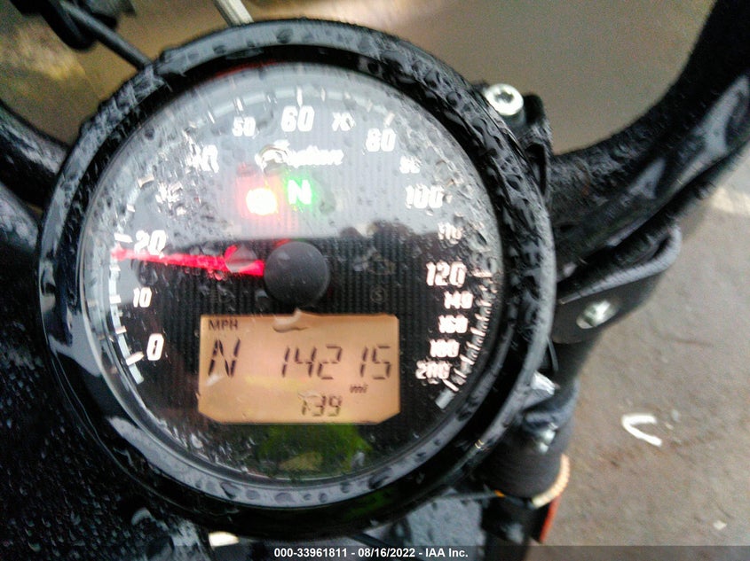 VIN 56KMTA115L3162287 2020 INDIAN MOTORCYCLE CO. SCOUT BOBBER SIXTY ABS