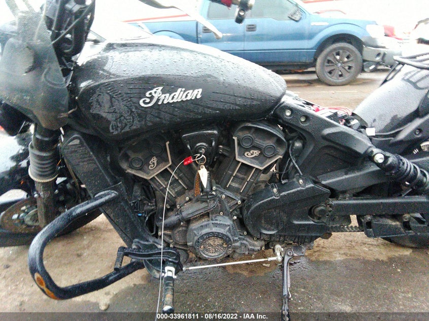 VIN 56KMTA115L3162287 2020 INDIAN MOTORCYCLE CO. SCOUT BOBBER SIXTY ABS
