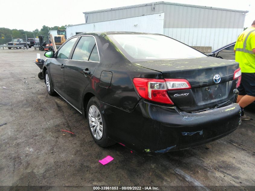 2014 TOYOTA CAMRY HYBRID 4T1BD1FK7EU112141