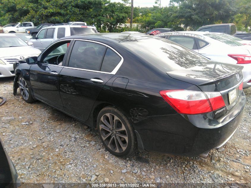 2014 HONDA ACCORD SPORT 1HGCR2F51EA03822