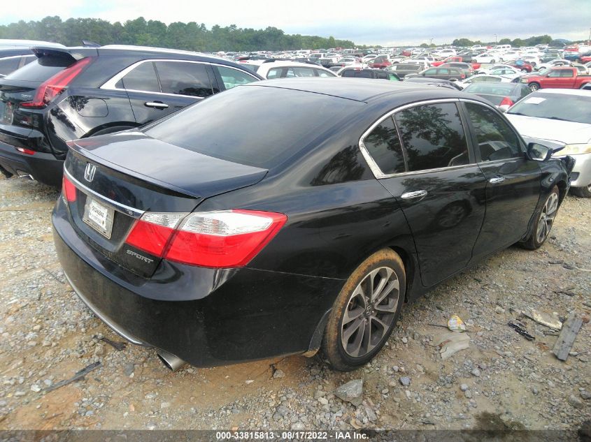 2014 HONDA ACCORD SPORT 1HGCR2F51EA03822