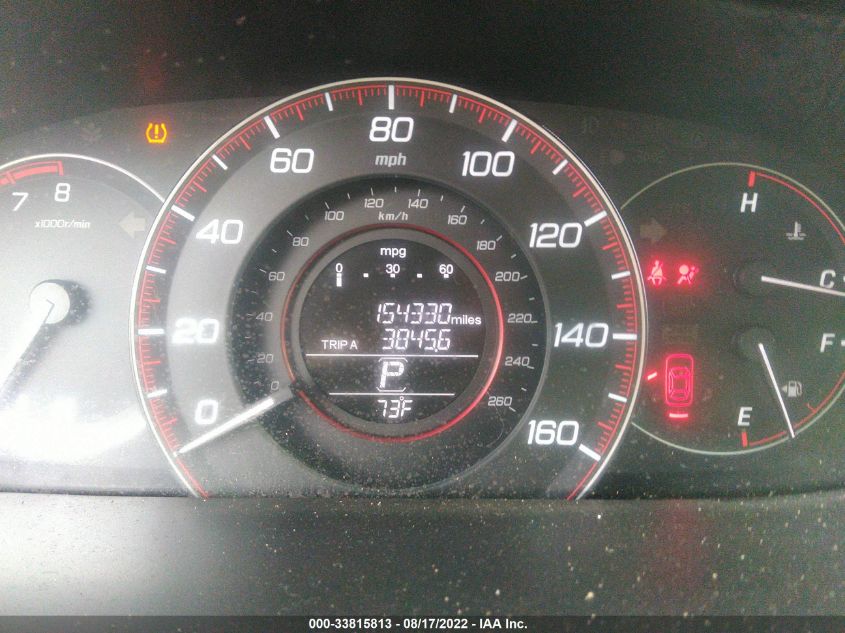 2014 HONDA ACCORD SPORT 1HGCR2F51EA03822