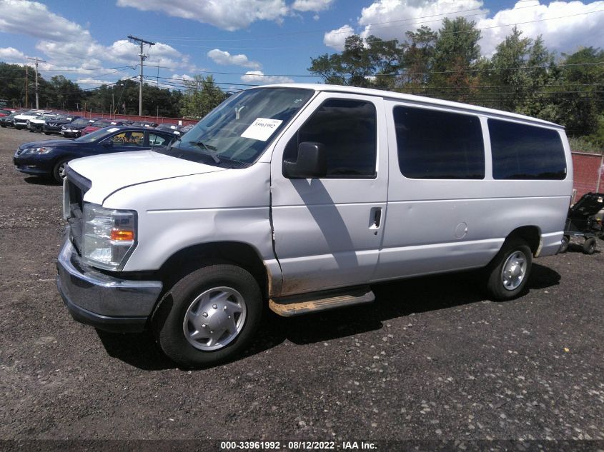 2013 FORD ECONOLINE WAGON XL/XLT 1FBNE3BL3DDA94698