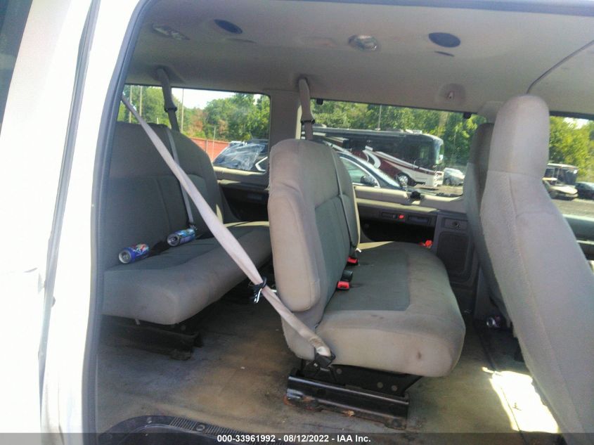 2013 FORD ECONOLINE WAGON XL/XLT 1FBNE3BL3DDA94698