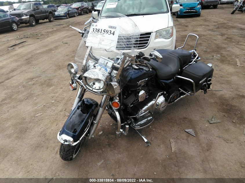 2012 HARLEY-DAVIDSON FLHRC ROAD KING CLASSIC 1HD1FRM13CB601324