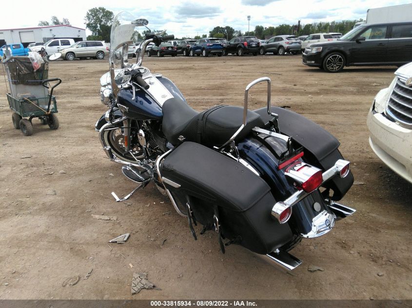 2012 HARLEY-DAVIDSON FLHRC ROAD KING CLASSIC 1HD1FRM13CB601324