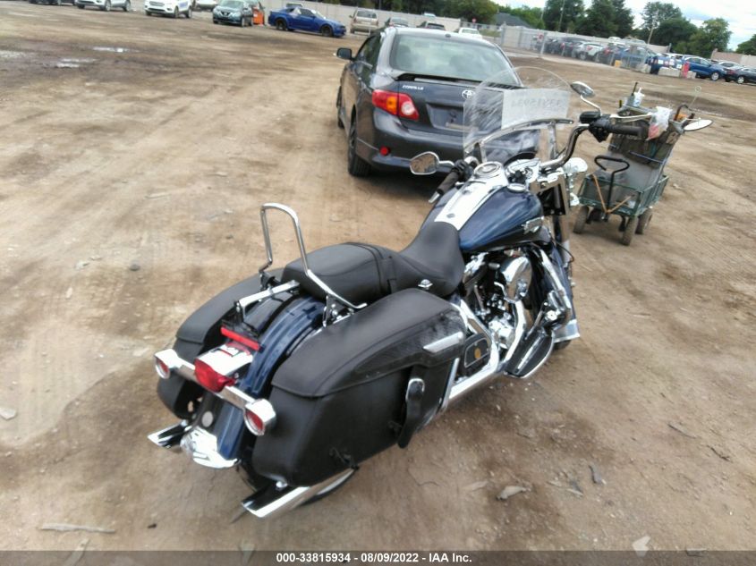 2012 HARLEY-DAVIDSON FLHRC ROAD KING CLASSIC 1HD1FRM13CB601324