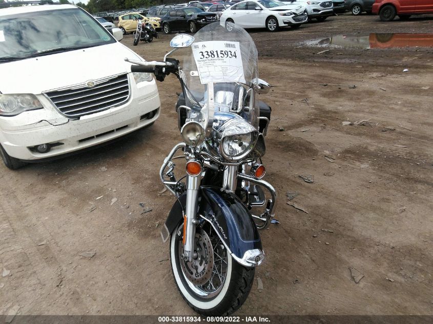 2012 HARLEY-DAVIDSON FLHRC ROAD KING CLASSIC 1HD1FRM13CB601324