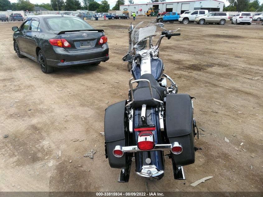 2012 HARLEY-DAVIDSON FLHRC ROAD KING CLASSIC 1HD1FRM13CB601324