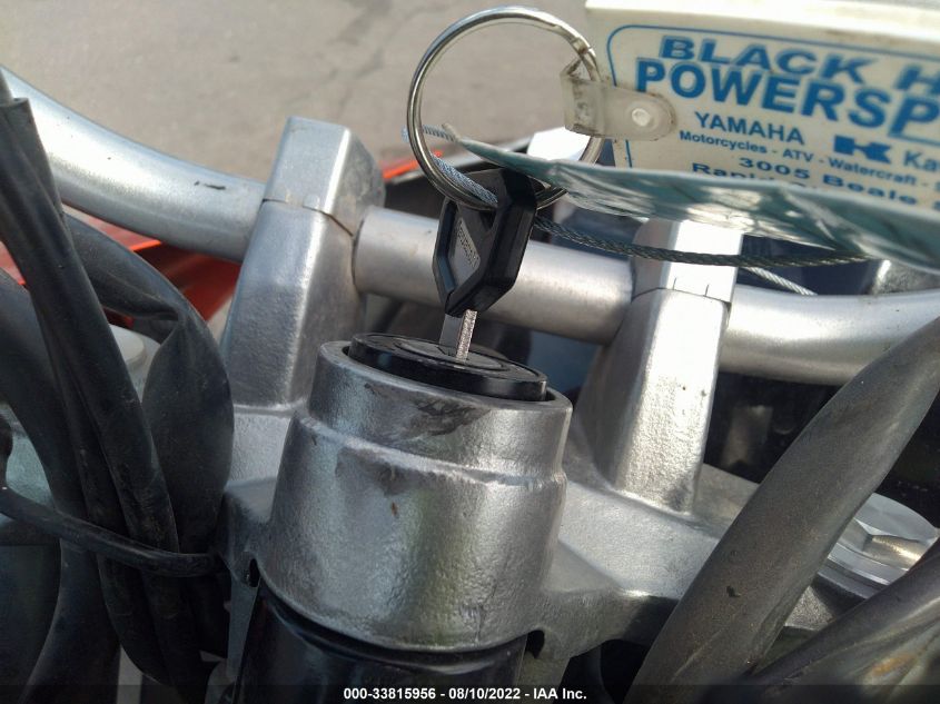 2011 KAWASAKI KL650 E JKAKLEE12BDA36764
