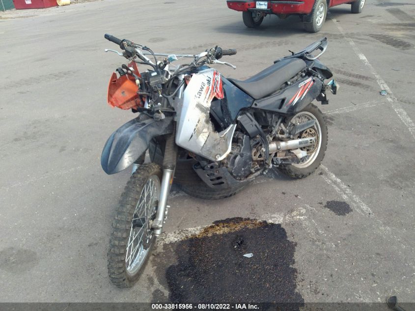 2011 KAWASAKI KL650 E JKAKLEE12BDA36764