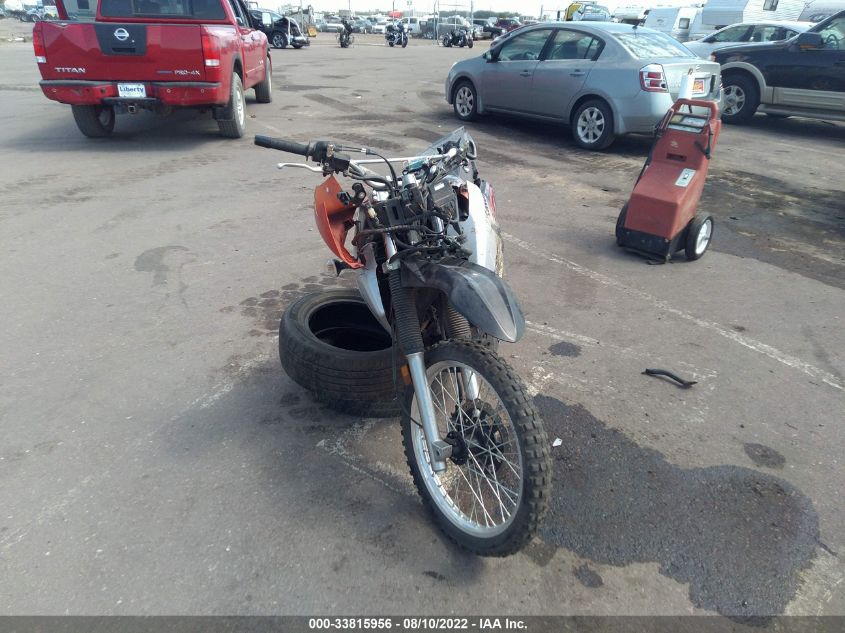 2011 KAWASAKI KL650 E JKAKLEE12BDA36764