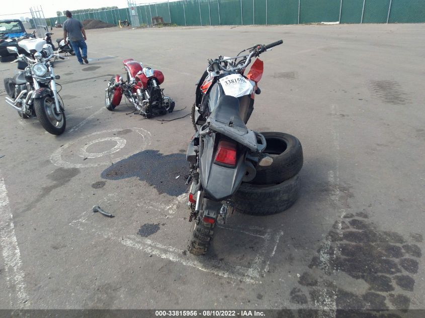 2011 KAWASAKI KL650 E JKAKLEE12BDA36764
