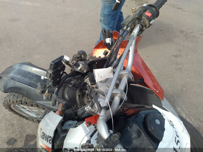 2011 KAWASAKI KL650 E JKAKLEE12BDA36764