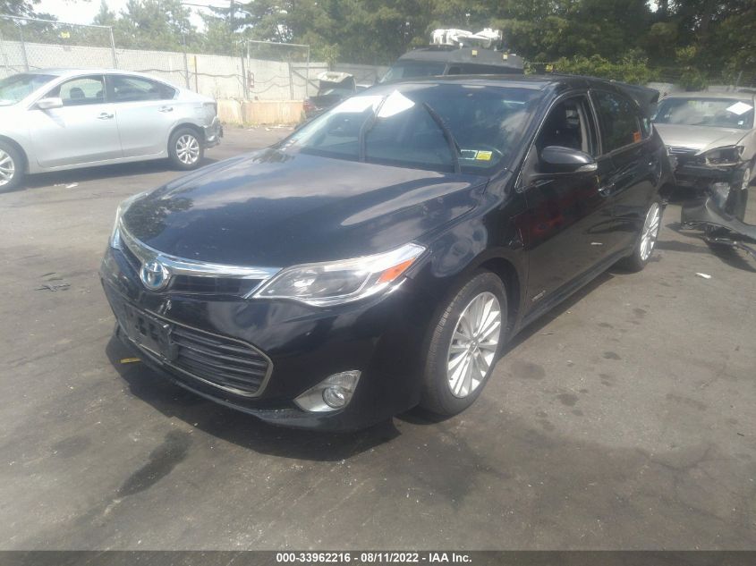 2015 TOYOTA AVALON HYBRID XLE PREMIUM 4T1BD1EB8FU042734