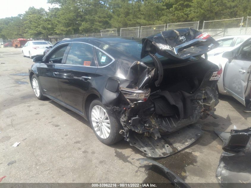 2015 TOYOTA AVALON HYBRID XLE PREMIUM 4T1BD1EB8FU042734