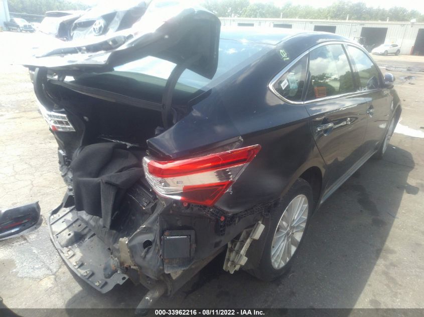 2015 TOYOTA AVALON HYBRID XLE PREMIUM 4T1BD1EB8FU042734