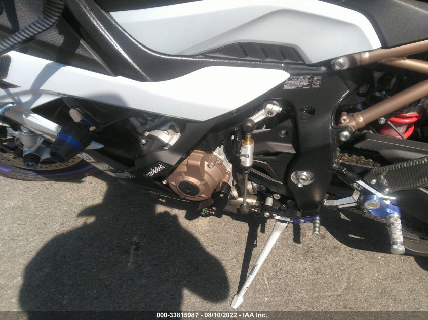 2021 BMW S 1000 RR WB10E2303M6D44448