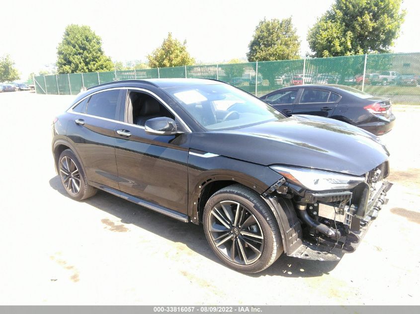 2022 INFINITI QX55 LUXE 3PCAJ5J34NF111909