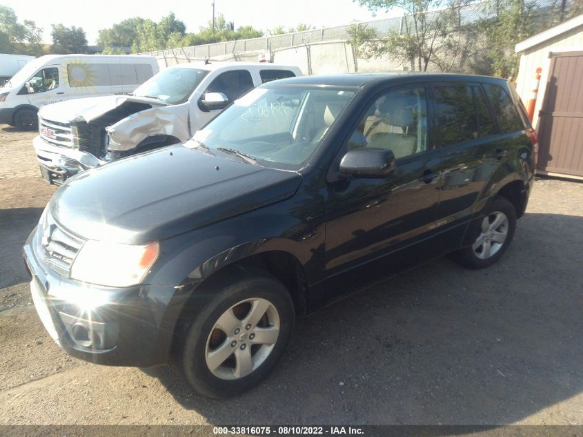 2013 SUZUKI GRAND VITARA PREMIUM JS3TD0D6XD4100221