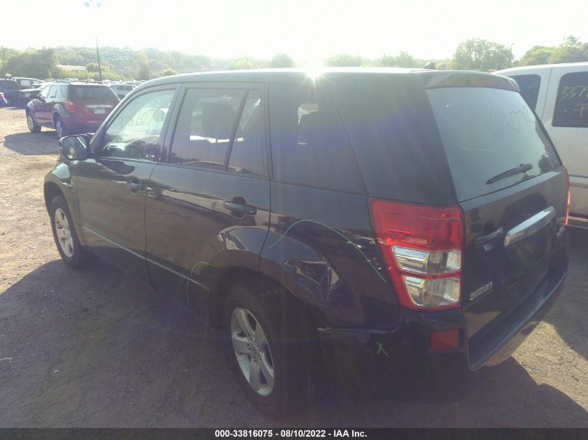2013 SUZUKI GRAND VITARA PREMIUM JS3TD0D6XD4100221