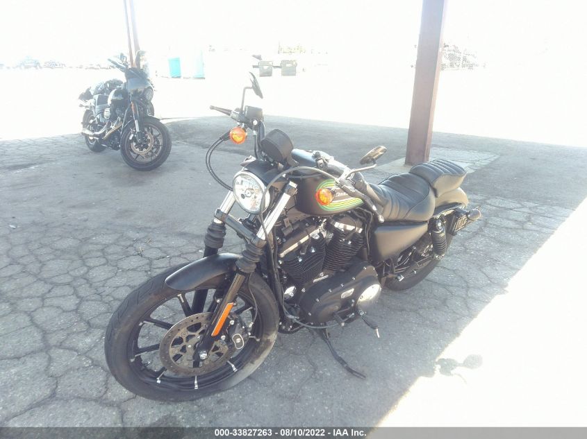 2021 HARLEY-DAVIDSON XL883 N 1HD4LE224MB4050
