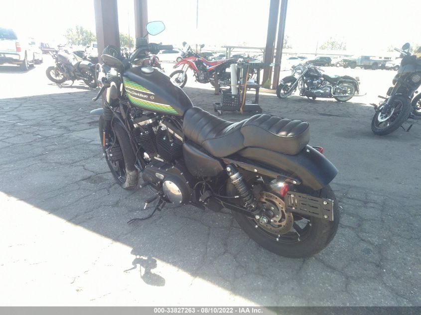 2021 HARLEY-DAVIDSON XL883 N 1HD4LE224MB4050