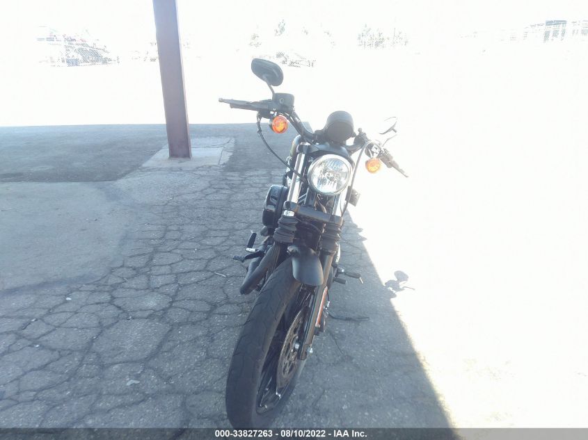 2021 HARLEY-DAVIDSON XL883 N 1HD4LE224MB4050