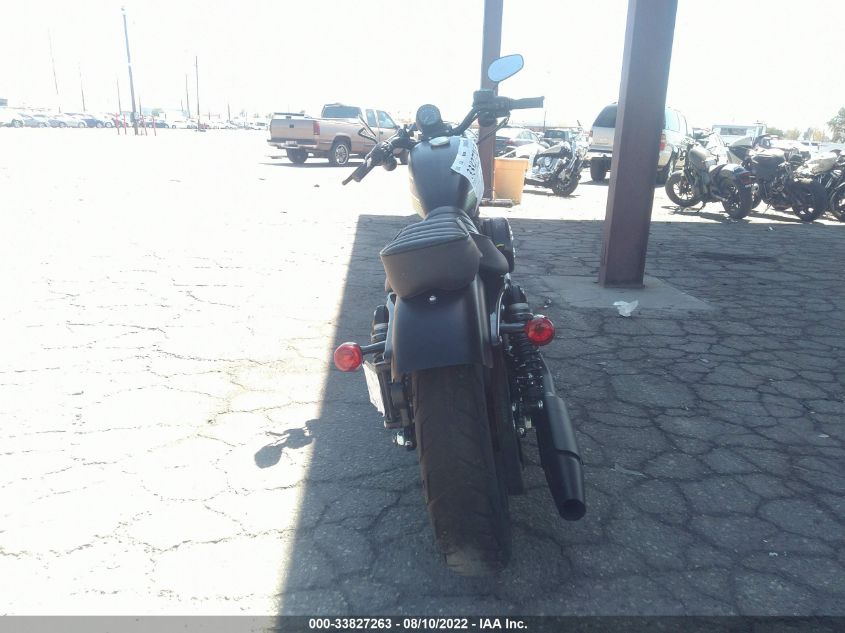 2021 HARLEY-DAVIDSON XL883 N 1HD4LE224MB4050