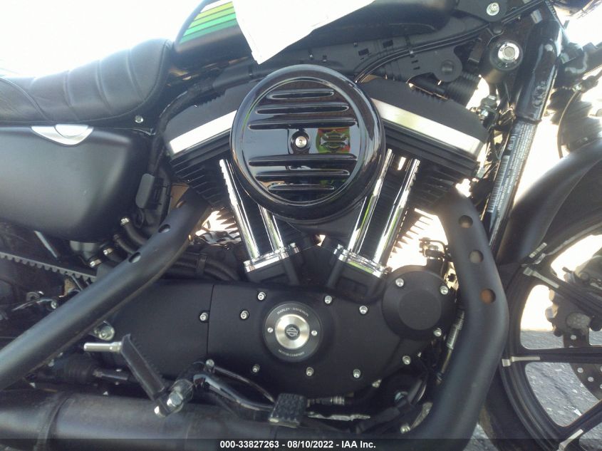 2021 HARLEY-DAVIDSON XL883 N 1HD4LE224MB4050