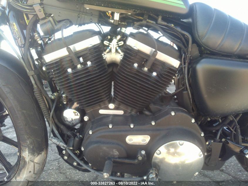 2021 HARLEY-DAVIDSON XL883 N 1HD4LE224MB4050