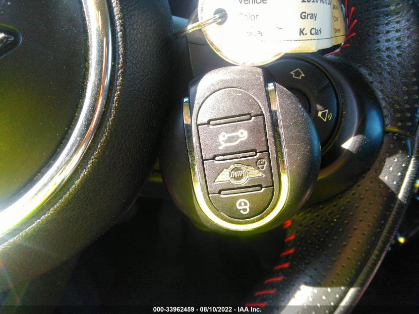 2016 MINI COOPER CLUBMAN S WMWLN9C5XG2B31297
