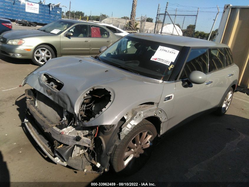 2016 MINI COOPER CLUBMAN S WMWLN9C5XG2B31297