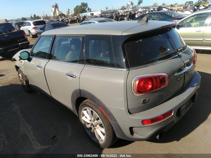 2016 MINI COOPER CLUBMAN S WMWLN9C5XG2B31297