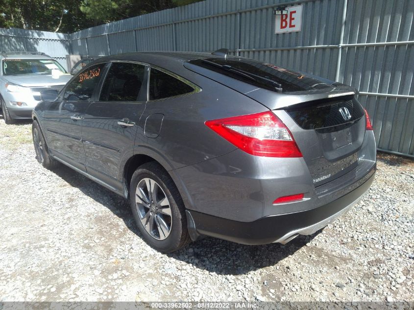 2014 HONDA CROSSTOUR EX-L 5J6TF2H51EL000046