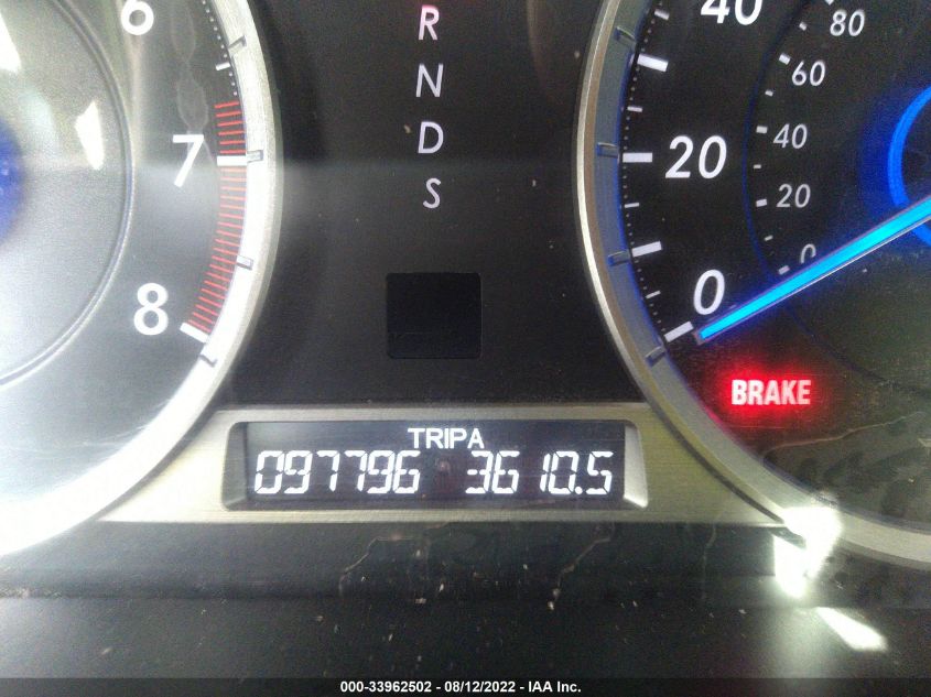 2014 HONDA CROSSTOUR EX-L 5J6TF2H51EL000046