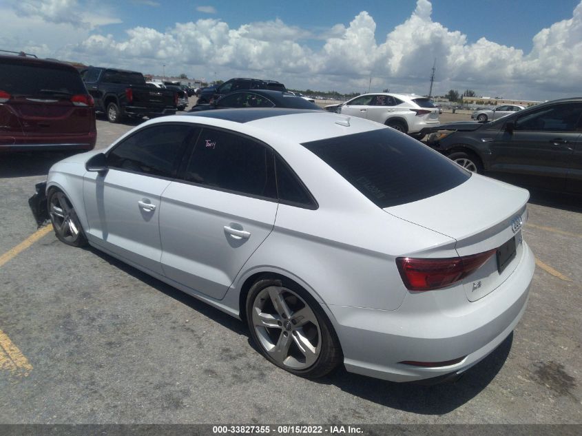 2018 AUDI A3 SEDAN PREMIUM/TECH PREMIUM WAUB8GFF0J1038861