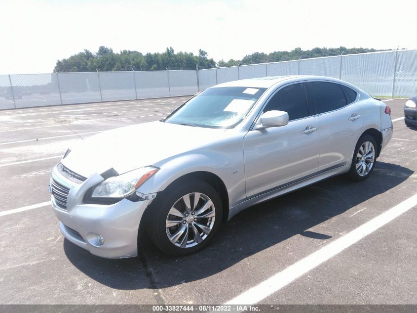2014 INFINITI Q70 JN1BY1ARXEM320191