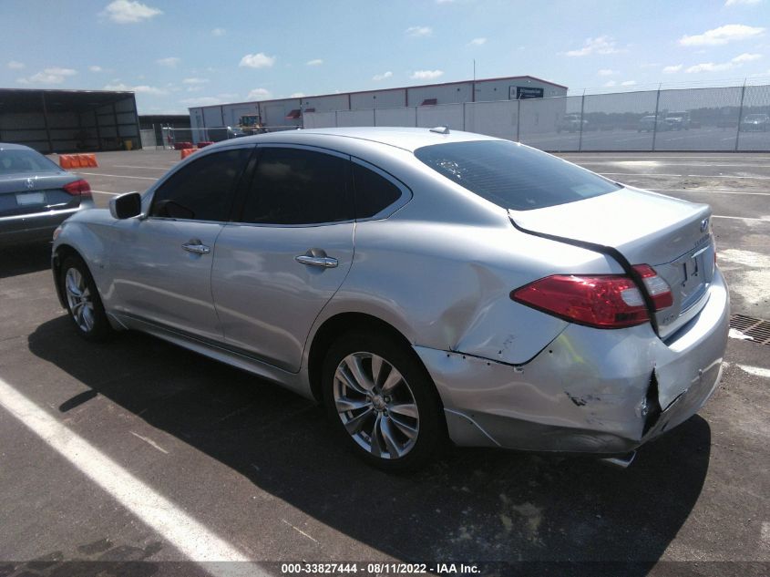 2014 INFINITI Q70 JN1BY1ARXEM320191