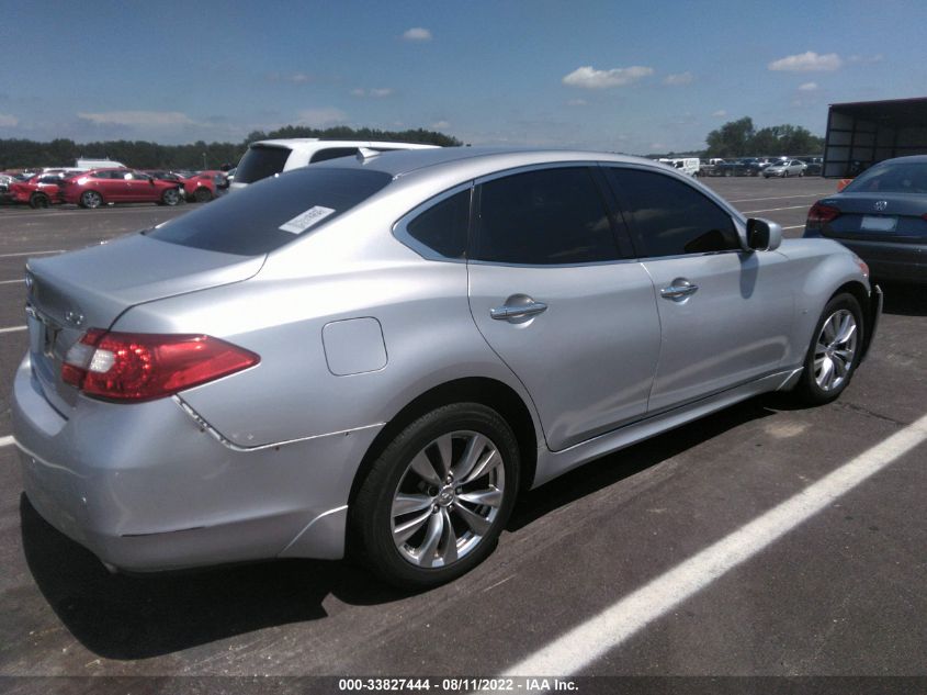 2014 INFINITI Q70 JN1BY1ARXEM320191