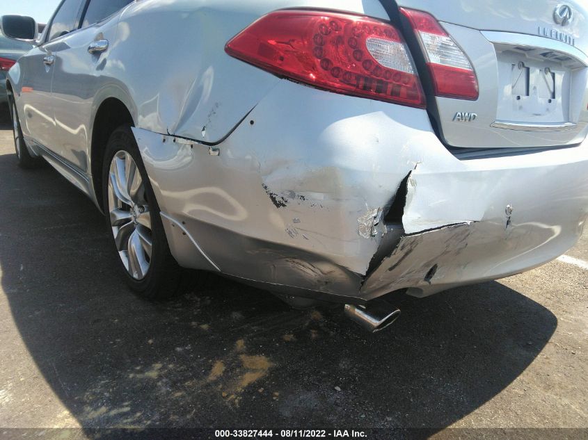 2014 INFINITI Q70 JN1BY1ARXEM320191