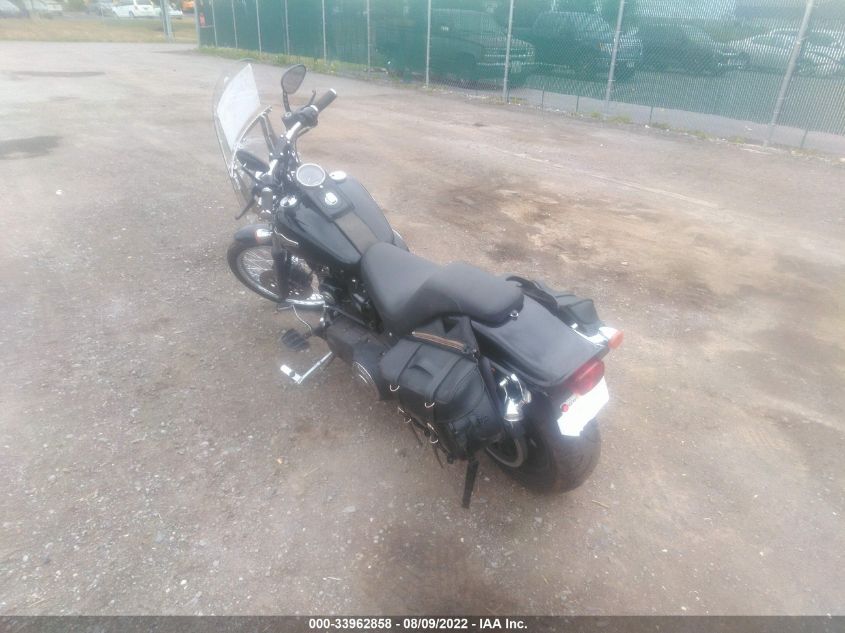 2007 HARLEY-DAVIDSON FXSTB 1HD1JA5157Y077708