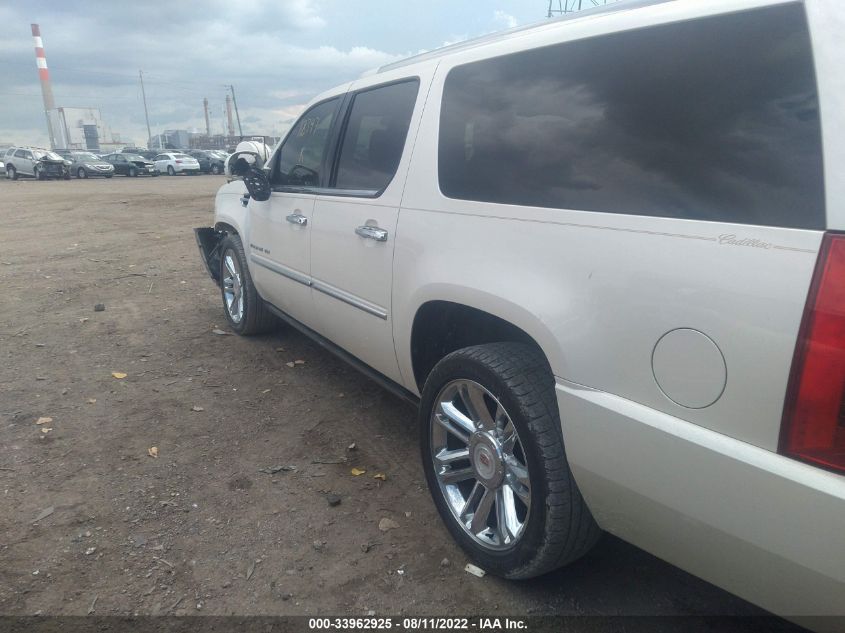 2014 CADILLAC ESCALADE ESV PLATINUM 1GYS4KEF8ER118347