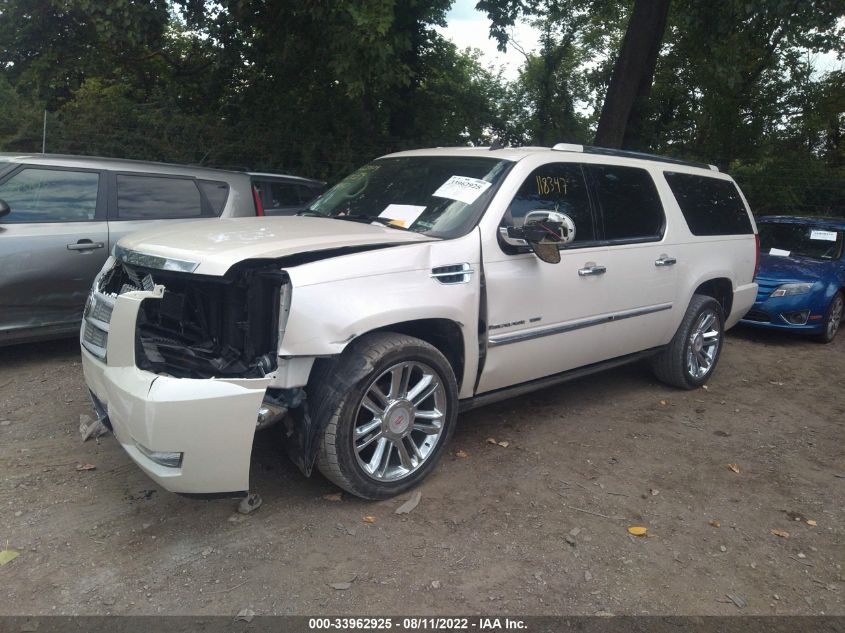 2014 CADILLAC ESCALADE ESV PLATINUM 1GYS4KEF8ER118347