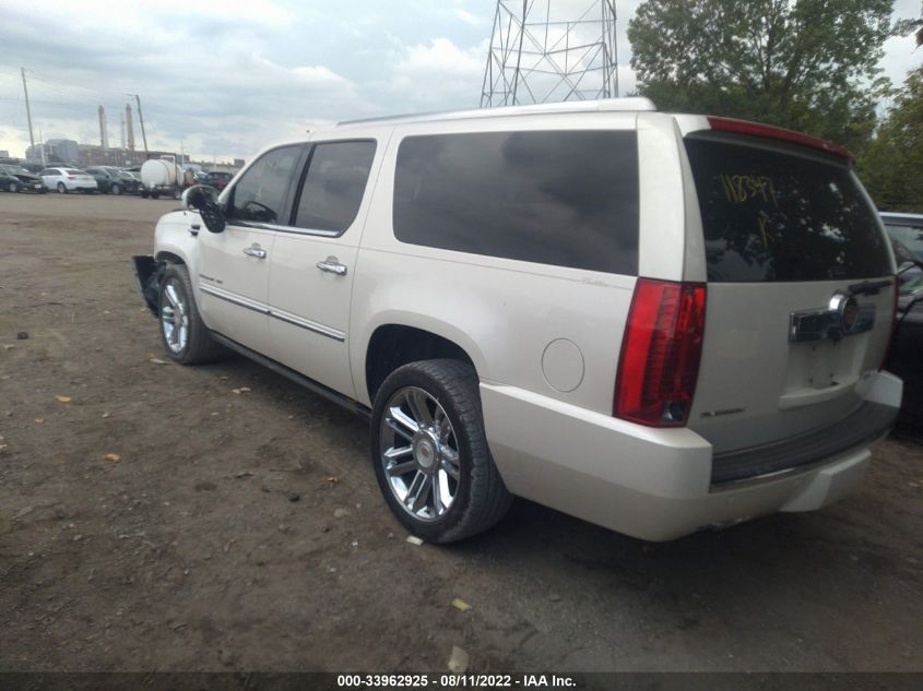 2014 CADILLAC ESCALADE ESV PLATINUM 1GYS4KEF8ER118347