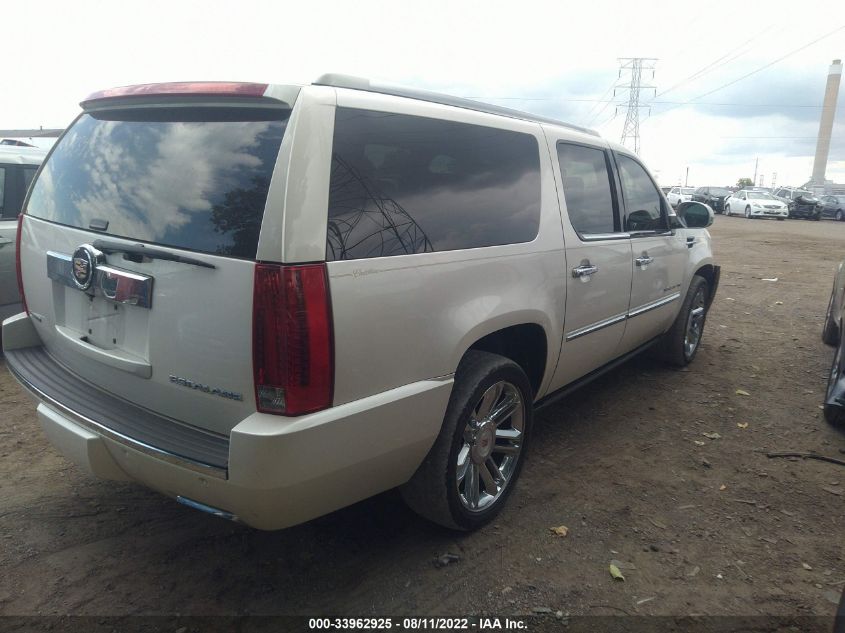 2014 CADILLAC ESCALADE ESV PLATINUM 1GYS4KEF8ER118347