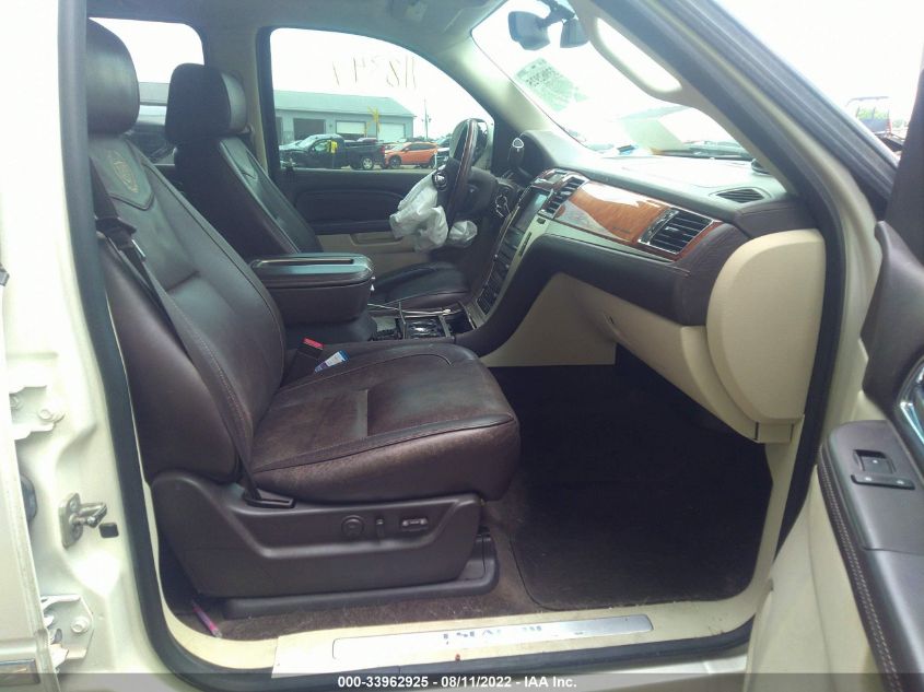 2014 CADILLAC ESCALADE ESV PLATINUM 1GYS4KEF8ER118347