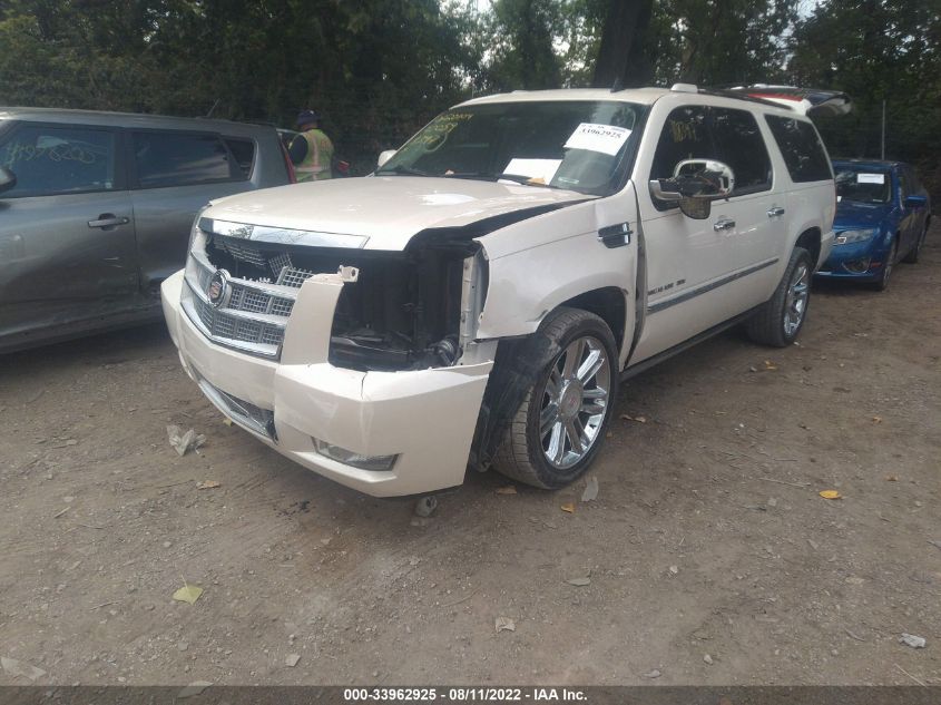 2014 CADILLAC ESCALADE ESV PLATINUM 1GYS4KEF8ER118347