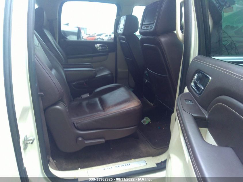 2014 CADILLAC ESCALADE ESV PLATINUM 1GYS4KEF8ER118347