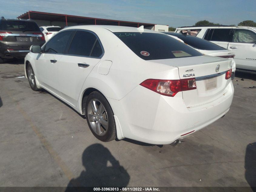 2014 ACURA TSX JH4CU2F46EC001553